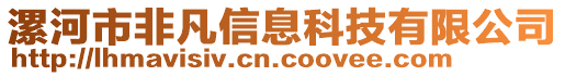 漯河市非凡信息科技有限公司