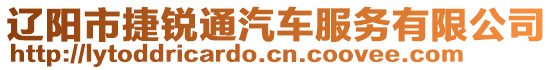 遼陽市捷銳通汽車服務有限公司