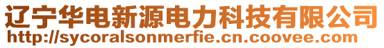 辽宁华电新源电力科技有限公司