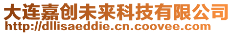 大連嘉創(chuàng)未來科技有限公司