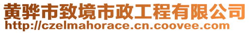 黃驊市致境市政工程有限公司