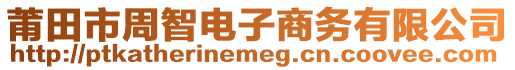 莆田市周智電子商務(wù)有限公司