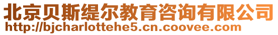 北京貝斯緹爾教育咨詢有限公司