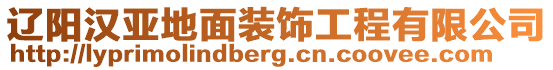 遼陽漢亞地面裝飾工程有限公司