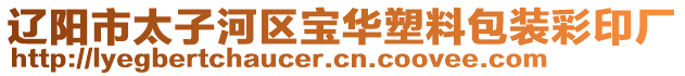 遼陽市太子河區(qū)寶華塑料包裝彩印廠