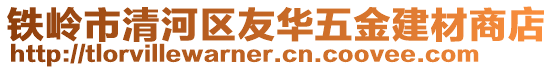 鐵嶺市清河區(qū)友華五金建材商店