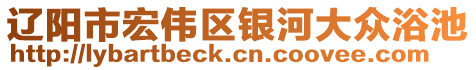 遼陽(yáng)市宏偉區(qū)銀河大眾浴池