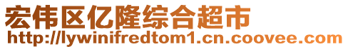 宏偉區(qū)億隆綜合超市