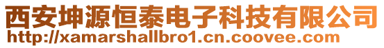 西安坤源恒泰電子科技有限公司