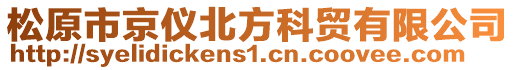 松原市京仪北方科贸有限公司