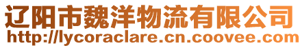 辽阳市魏洋物流有限公司