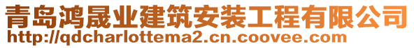 青島鴻晟業(yè)建筑安裝工程有限公司