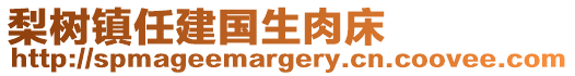 梨樹鎮(zhèn)任建國(guó)生肉床