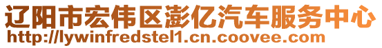 遼陽市宏偉區(qū)澎億汽車服務(wù)中心