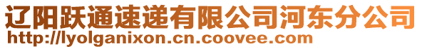 遼陽躍通速遞有限公司河東分公司