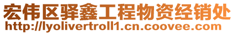 宏偉區(qū)驛鑫工程物資經(jīng)銷處