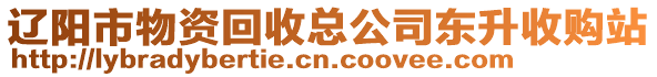 遼陽(yáng)市物資回收總公司東升收購(gòu)站