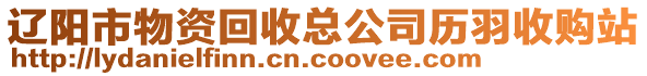 遼陽(yáng)市物資回收總公司歷羽收購(gòu)站