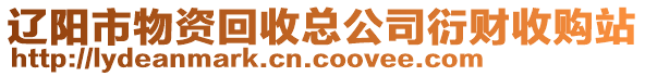 遼陽市物資回收總公司衍財收購站