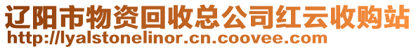 遼陽市物資回收總公司紅云收購站