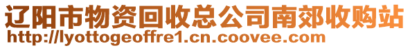 遼陽市物資回收總公司南郊收購站