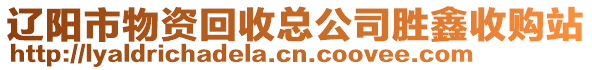 遼陽市物資回收總公司勝鑫收購(gòu)站