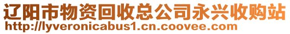 遼陽市物資回收總公司永興收購站