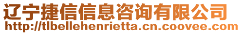 遼寧捷信信息咨詢有限公司