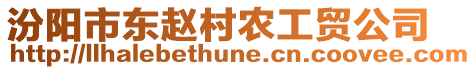 汾陽市東趙村農(nóng)工貿(mào)公司