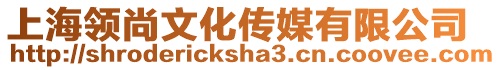 上海領(lǐng)尚文化傳媒有限公司