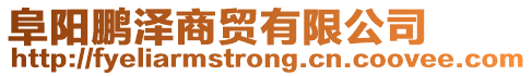 阜陽鵬澤商貿有限公司