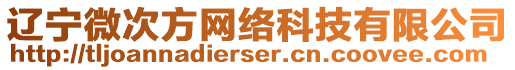 遼寧微次方網(wǎng)絡(luò)科技有限公司