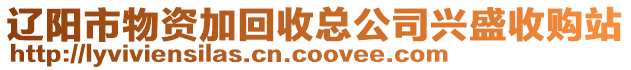 遼陽市物資加回收總公司興盛收購站