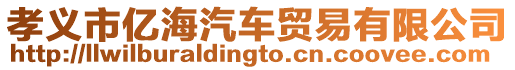 孝義市億海汽車貿易有限公司