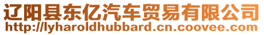 遼陽縣東億汽車貿(mào)易有限公司