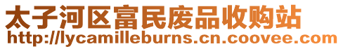 太子河區富民廢品收購站