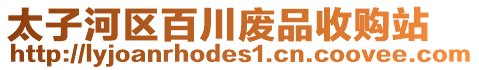 太子河區(qū)百川廢品收購站