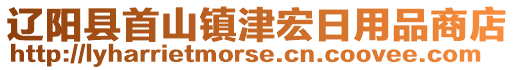 遼陽(yáng)縣首山鎮(zhèn)津宏日用品商店