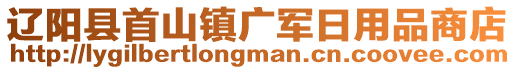 遼陽縣首山鎮(zhèn)廣軍日用品商店