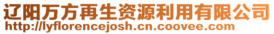 遼陽萬方再生資源利用有限公司