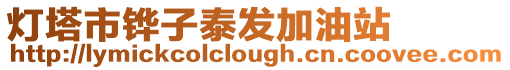 燈塔市鏵子泰發加油站