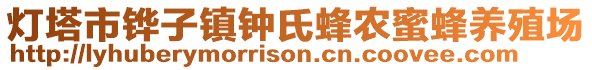 燈塔市鏵子鎮(zhèn)鐘氏蜂農(nóng)蜜蜂養(yǎng)殖場