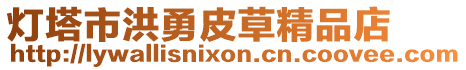 燈塔市洪勇皮草精品店