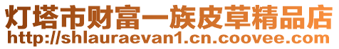 燈塔市財富一族皮草精品店