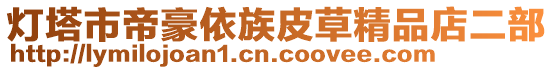 燈塔市帝豪依族皮草精品店二部
