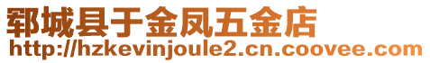 郓城县于金凤五金店