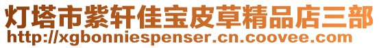 燈塔市紫軒佳寶皮草精品店三部
