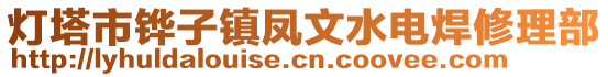 燈塔市鏵子鎮(zhèn)鳳文水電焊修理部