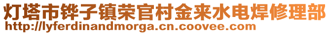 燈塔市鏵子鎮(zhèn)榮官村金來(lái)水電焊修理部