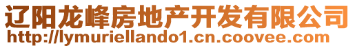 遼陽(yáng)龍峰房地產(chǎn)開(kāi)發(fā)有限公司